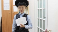 В Русской классической школе  проходит акция «Пишем письма»
