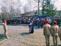 На территории хабаровского храма почтили память бывших узников фашистских концлагерей