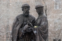Памятник покровителям семьи установят в центре Хабаровска