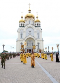 Общегородской крестный ход соединит два собора Хабаровска