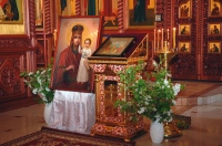 Завершилось пребывание чудотворного образа Божией Матери «Призри на смирение» в Хабаровской епархии