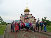 «Дорога к храму» привела инвалидов по зрению в Петропавловский монастырь