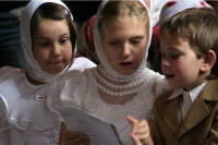 Детский хор главного собора Хабаровска: учимся вместе