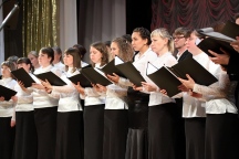 Концерт архиерейского хора. Хабаровская краевая филармония. 17 мая 2013 года