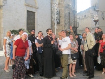 Священнослужители и миряне Хабаровской епархии совершили паломничество в Бари. 30 мая 2013 года.
