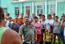 Село Бичевая. Детский лагерь, в помощь миссионеру