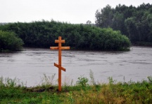 Село Бичевая. Детский лагерь, в помощь миссионеру