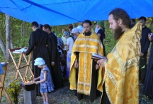 Межепархиальный слет православной молодежи «Андреевский городок». 28 августа - 10 сентября 2011 г.