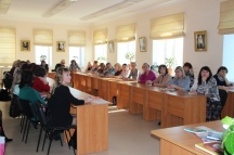Встреча с педагогами в Хабаровской духовной семинарии 23 октября 2017 г.