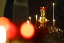 В праздник Обрезания Господня владыка Артемий совершил богослужение в храме Серафима Саровского 14 января 2022 года