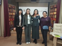 Творческая встреча с Анастасией Черновой «Где учат писать книги?» 15 марта 2026 г. Творческая встреча с Анастасией Черновой «Где учат писать книги?» 15 марта 2026 г.