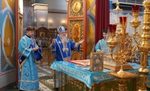 Божественная литургия в праздник Рождества Богородицы в Спасо-Преображенском кафедральном соборе 21 сентября 2026 г.